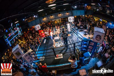 War Fight : Muaythai Warrior 2018 ที่ วอร์ม อัพ คาเฟ่ เชียงใหม่ — photo 29