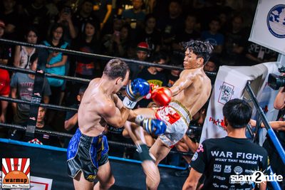 War Fight : Muaythai Warrior 2018 ที่ วอร์ม อัพ คาเฟ่ เชียงใหม่ — photo 30