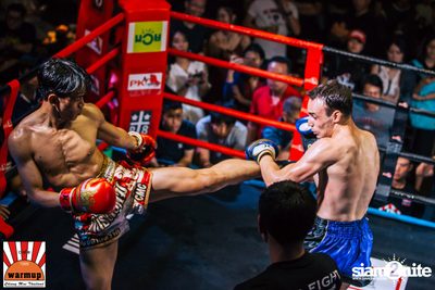 War Fight : Muaythai Warrior 2018 ที่ วอร์ม อัพ คาเฟ่ เชียงใหม่ — photo 31