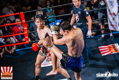 War Fight : Muaythai Warrior 2018 ที่ วอร์ม อัพ คาเฟ่ เชียงใหม่ — photo 32