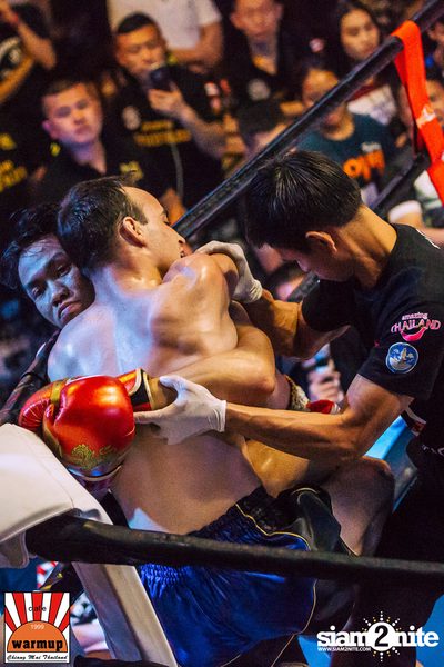 War Fight : Muaythai Warrior 2018 ที่ วอร์ม อัพ คาเฟ่ เชียงใหม่ — photo 33