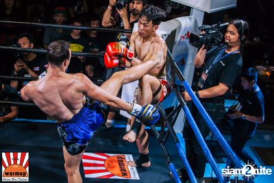 War Fight : Muaythai Warrior 2018 ที่ วอร์ม อัพ คาเฟ่ เชียงใหม่ — photo 35