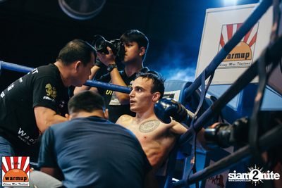 War Fight : Muaythai Warrior 2018 ที่ วอร์ม อัพ คาเฟ่ เชียงใหม่ — photo 36