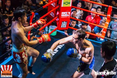 War Fight : Muaythai Warrior 2018 ที่ วอร์ม อัพ คาเฟ่ เชียงใหม่ — photo 37