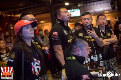 War Fight : Muaythai Warrior 2018 ที่ วอร์ม อัพ คาเฟ่ เชียงใหม่ — photo 38