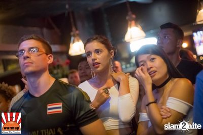 War Fight : Muaythai Warrior 2018 ที่ วอร์ม อัพ คาเฟ่ เชียงใหม่ — photo 39