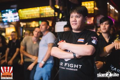 War Fight : Muaythai Warrior 2018 ที่ วอร์ม อัพ คาเฟ่ เชียงใหม่ — photo 43