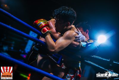 War Fight : Muaythai Warrior 2018 ที่ วอร์ม อัพ คาเฟ่ เชียงใหม่ — photo 44
