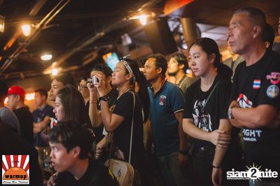 War Fight : Muaythai Warrior 2018 ที่ วอร์ม อัพ คาเฟ่ เชียงใหม่ — photo 46