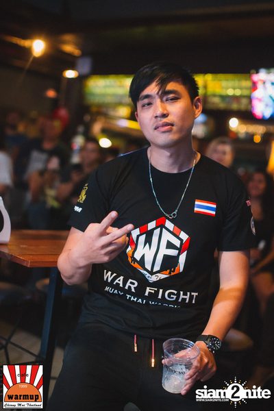 War Fight : Muaythai Warrior 2018 ที่ วอร์ม อัพ คาเฟ่ เชียงใหม่ — photo 49