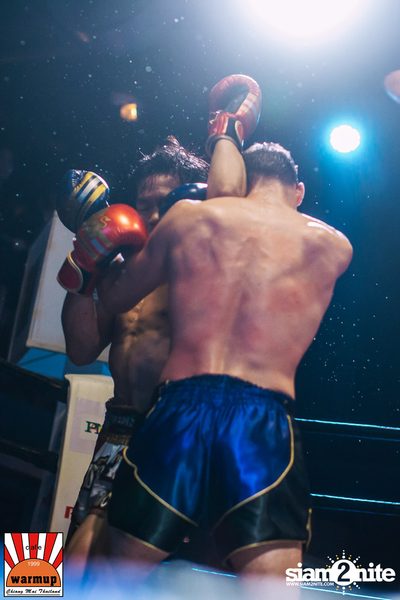 War Fight : Muaythai Warrior 2018 ที่ วอร์ม อัพ คาเฟ่ เชียงใหม่ — photo 52