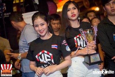 War Fight : Muaythai Warrior 2018 ที่ วอร์ม อัพ คาเฟ่ เชียงใหม่ — photo 54