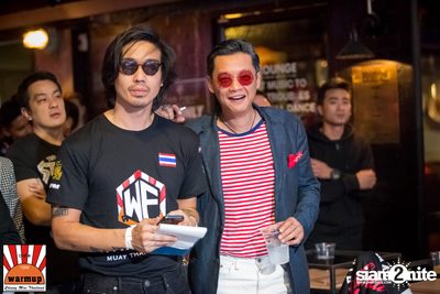 War Fight : Muaythai Warrior 2018 ที่ วอร์ม อัพ คาเฟ่ เชียงใหม่ — photo 55