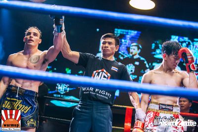 War Fight : Muaythai Warrior 2018 ที่ วอร์ม อัพ คาเฟ่ เชียงใหม่ — photo 56
