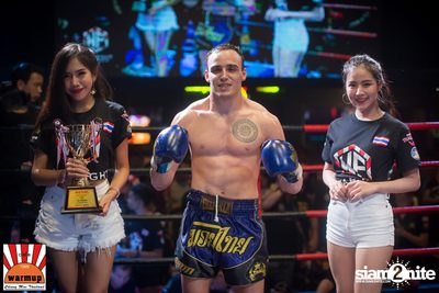 War Fight : Muaythai Warrior 2018 ที่ วอร์ม อัพ คาเฟ่ เชียงใหม่ — photo 57