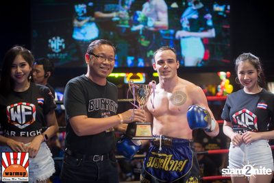 War Fight : Muaythai Warrior 2018 ที่ วอร์ม อัพ คาเฟ่ เชียงใหม่ — photo 58