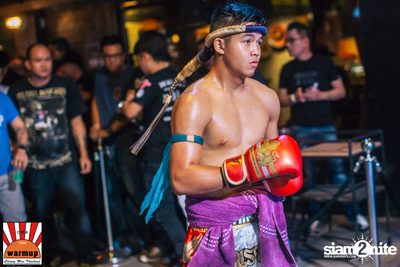 War Fight : Muaythai Warrior 2018 ที่ วอร์ม อัพ คาเฟ่ เชียงใหม่ — photo 61