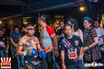 War Fight : Muaythai Warrior 2018 ที่ วอร์ม อัพ คาเฟ่ เชียงใหม่ — photo 63