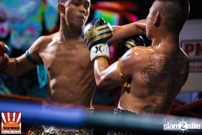 War Fight : Muaythai Warrior 2018 ที่ วอร์ม อัพ คาเฟ่ เชียงใหม่ — photo 69