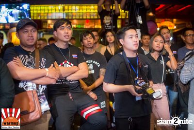 War Fight : Muaythai Warrior 2018 ที่ วอร์ม อัพ คาเฟ่ เชียงใหม่ — photo 71