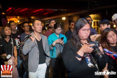War Fight : Muaythai Warrior 2018 ที่ วอร์ม อัพ คาเฟ่ เชียงใหม่ — photo 72