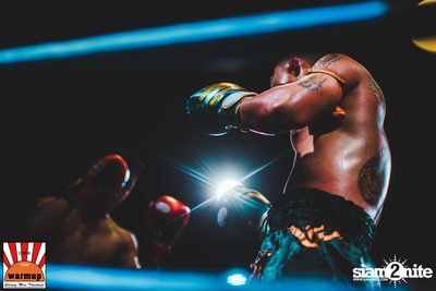 War Fight : Muaythai Warrior 2018 ที่ วอร์ม อัพ คาเฟ่ เชียงใหม่ — photo 73