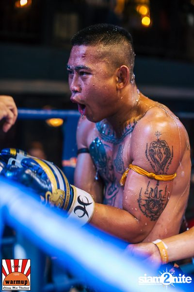 War Fight : Muaythai Warrior 2018 ที่ วอร์ม อัพ คาเฟ่ เชียงใหม่ — photo 77