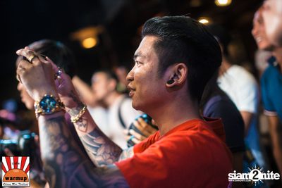 War Fight : Muaythai Warrior 2018 ที่ วอร์ม อัพ คาเฟ่ เชียงใหม่ — photo 78
