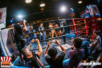 War Fight : Muaythai Warrior 2018 ที่ วอร์ม อัพ คาเฟ่ เชียงใหม่ — photo 79