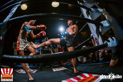War Fight : Muaythai Warrior 2018 ที่ วอร์ม อัพ คาเฟ่ เชียงใหม่ — photo 80