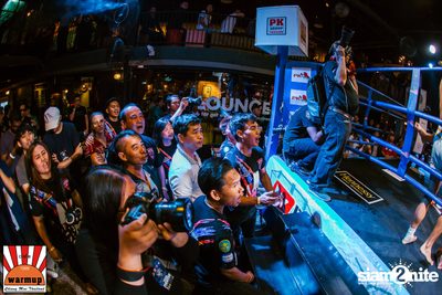 War Fight : Muaythai Warrior 2018 ที่ วอร์ม อัพ คาเฟ่ เชียงใหม่ — photo 81