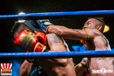 War Fight : Muaythai Warrior 2018 ที่ วอร์ม อัพ คาเฟ่ เชียงใหม่ — photo 84