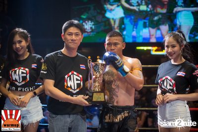War Fight : Muaythai Warrior 2018 ที่ วอร์ม อัพ คาเฟ่ เชียงใหม่ — photo 87
