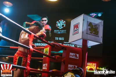 War Fight : Muaythai Warrior 2018 ที่ วอร์ม อัพ คาเฟ่ เชียงใหม่ — photo 90
