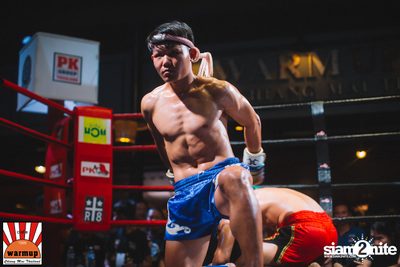 War Fight : Muaythai Warrior 2018 ที่ วอร์ม อัพ คาเฟ่ เชียงใหม่ — photo 91
