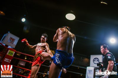 War Fight : Muaythai Warrior 2018 ที่ วอร์ม อัพ คาเฟ่ เชียงใหม่ — photo 93