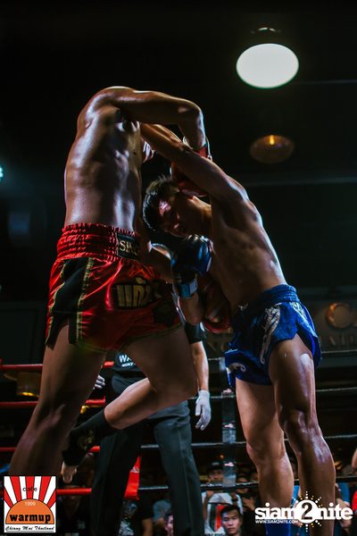 War Fight : Muaythai Warrior 2018 ที่ วอร์ม อัพ คาเฟ่ เชียงใหม่ — photo 95
