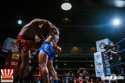 War Fight : Muaythai Warrior 2018 ที่ วอร์ม อัพ คาเฟ่ เชียงใหม่ — photo 96