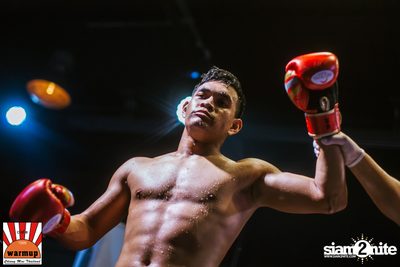 War Fight : Muaythai Warrior 2018 ที่ วอร์ม อัพ คาเฟ่ เชียงใหม่ — photo 98
