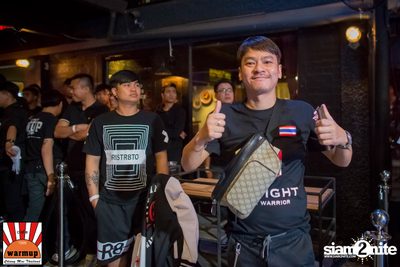 War Fight : Muaythai Warrior 2018 ที่ วอร์ม อัพ คาเฟ่ เชียงใหม่ — photo 101