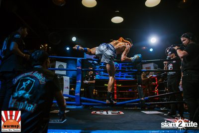 War Fight : Muaythai Warrior 2018 ที่ วอร์ม อัพ คาเฟ่ เชียงใหม่ — photo 102