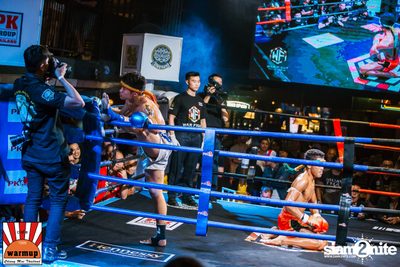 War Fight : Muaythai Warrior 2018 ที่ วอร์ม อัพ คาเฟ่ เชียงใหม่ — photo 103