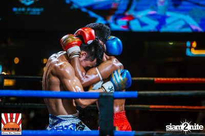 War Fight : Muaythai Warrior 2018 ที่ วอร์ม อัพ คาเฟ่ เชียงใหม่ — photo 104