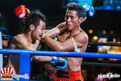 War Fight : Muaythai Warrior 2018 ที่ วอร์ม อัพ คาเฟ่ เชียงใหม่ — photo 107