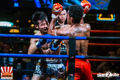 War Fight : Muaythai Warrior 2018 ที่ วอร์ม อัพ คาเฟ่ เชียงใหม่ — photo 108