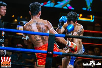 War Fight : Muaythai Warrior 2018 ที่ วอร์ม อัพ คาเฟ่ เชียงใหม่ — photo 109