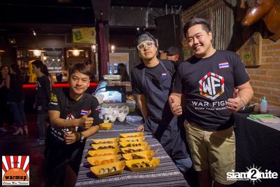 War Fight : Muaythai Warrior 2018 ที่ วอร์ม อัพ คาเฟ่ เชียงใหม่ — photo 110