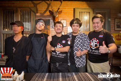 War Fight : Muaythai Warrior 2018 ที่ วอร์ม อัพ คาเฟ่ เชียงใหม่ — photo 114