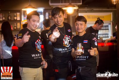 War Fight : Muaythai Warrior 2018 ที่ วอร์ม อัพ คาเฟ่ เชียงใหม่ — photo 117