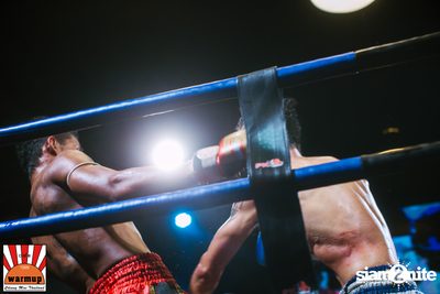 War Fight : Muaythai Warrior 2018 ที่ วอร์ม อัพ คาเฟ่ เชียงใหม่ — photo 118